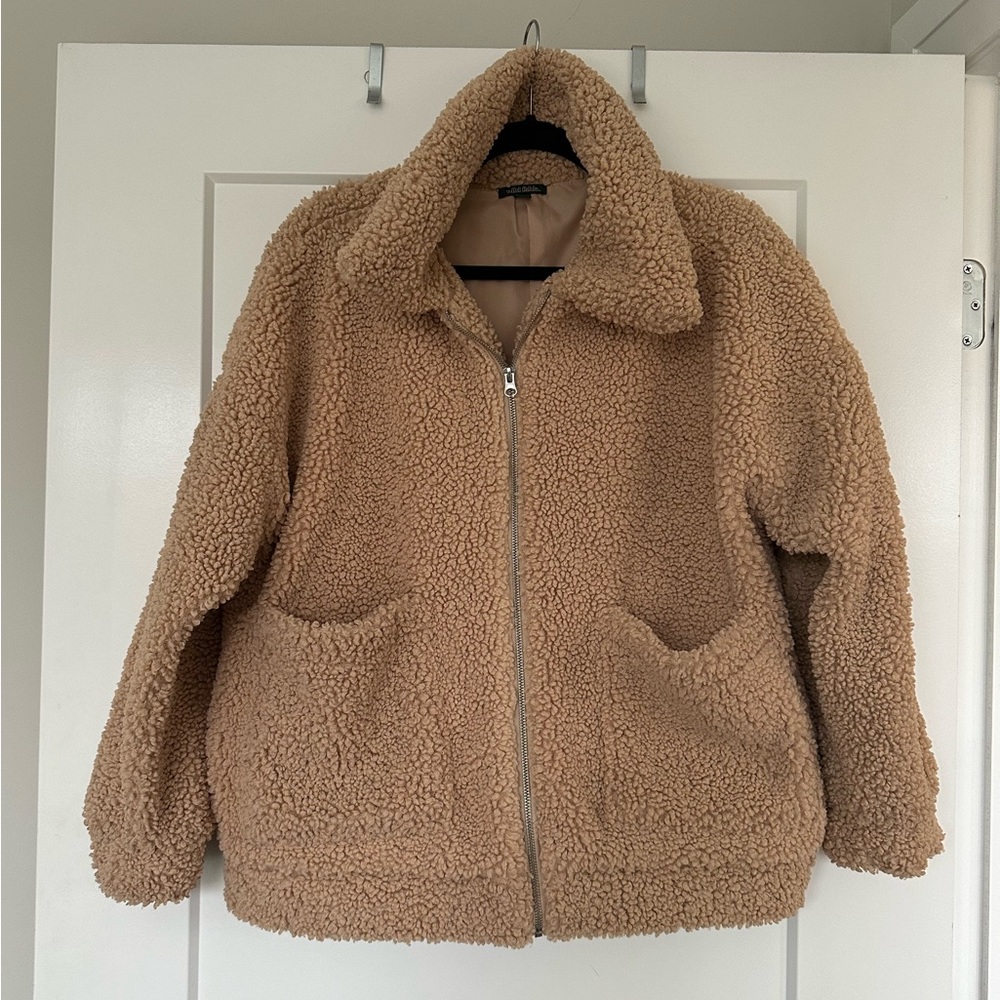 Wild Fable Teddy Coat